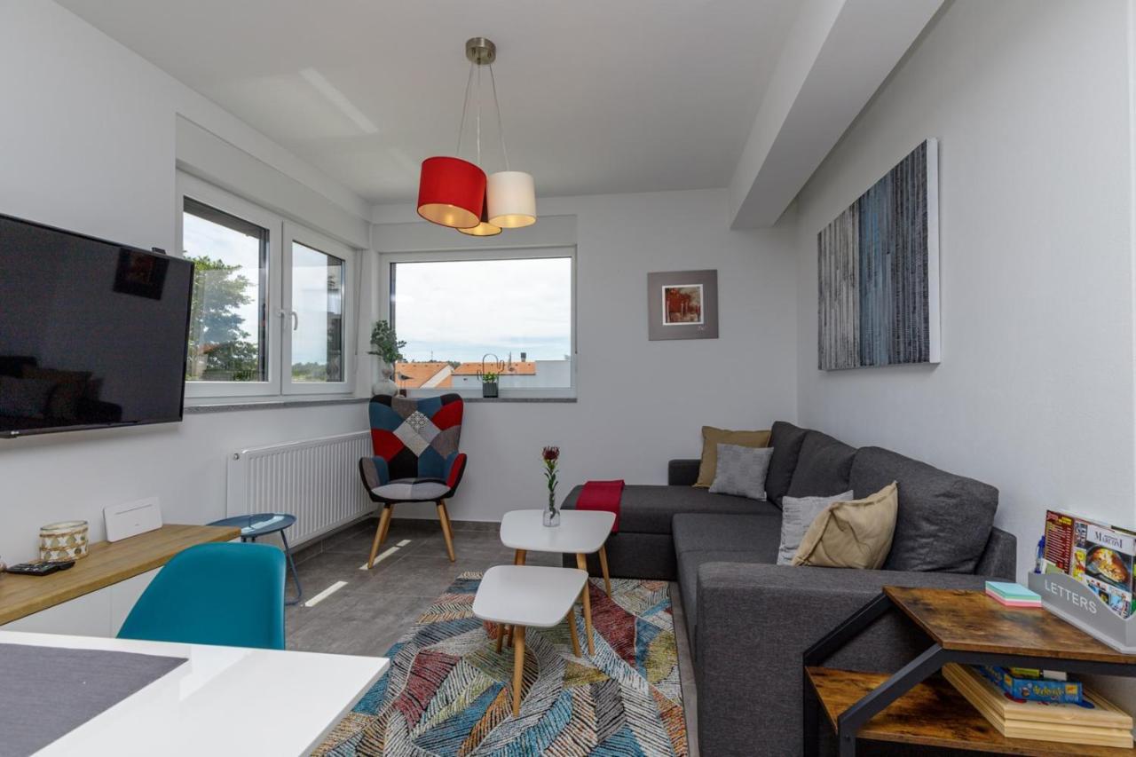 Sabena Apartment With Private Whirlpool Poreč Eksteriør billede
